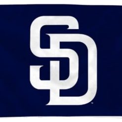 San Diego Padres Logo Flag 3X5Ft Banner USA Polyester with Brass Grommets