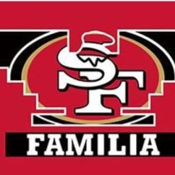 San Francisco 49ers Familia Flag 3X5 Ft Polyester Banner USA 90x150cm