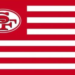 San Francisco 49ers Flag 3X5 Ft Polyester Banner USA 90x150cm