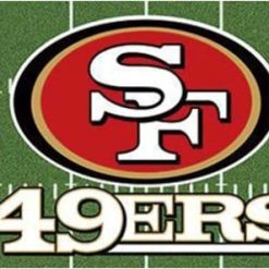 San Francisco 49ers Green Flag 3X5 Ft Polyester Banner USA 90x150cm