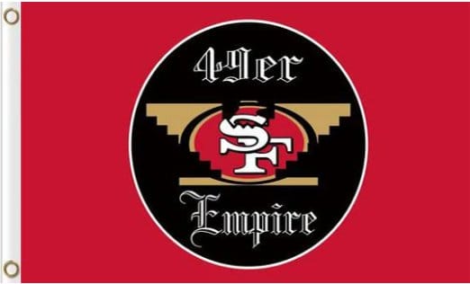 San Francisco 49ers Sport Flag 3X5 Ft Polyester Banner USA 90x150cm