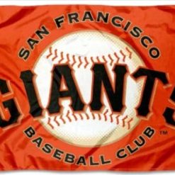 San Francisco Giants Baseball Club Flag 3X5Ft Banner USA Polyester with Brass Grommets