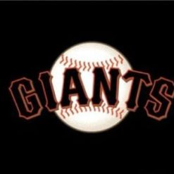 San Francisco Giants Black Flag 3X5Ft Banner USA Polyester with Brass Grommets