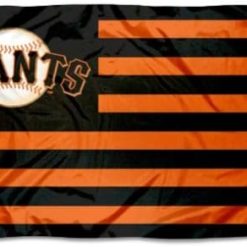 San Francisco Giants Nation Flag 3X5Ft Banner USA Polyester with Brass Grommets