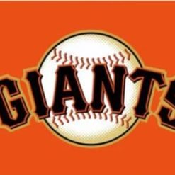 San Francisco Giants Orange US Flag 3X5Ft Banner USA Polyester with Brass Grommets
