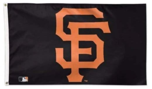 San Francisco Giants SF Giants Flag 3X5Ft Banner USA Polyester with Brass Grommets