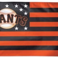 San Francisco Giants Star and Stripes Flag 3X5Ft Banner USA Polyester with Brass Grommets