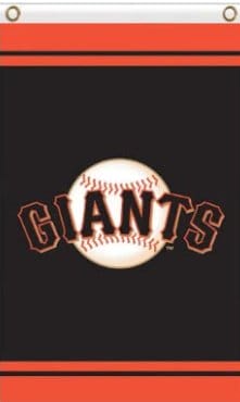 San Francisco Giants US Flag 3X5Ft Banner USA Polyester with Brass Grommets