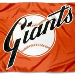 San Francisco Giants Vintage Flag 3X5Ft Banner USA Polyester with Brass Grommets