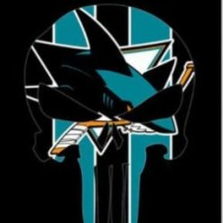 San Jose Sharks Flag 3X5Ft Polyester Digital Print Banner USA