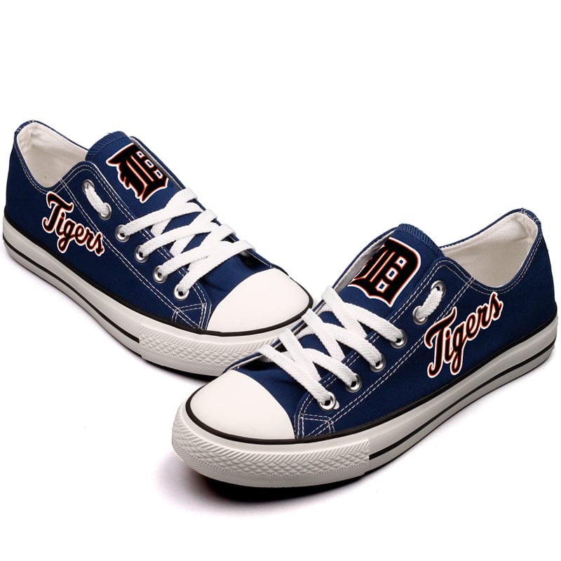 Alternative view of San Diego Padres Limited Print Low Top Canvas Shoes Sport Sneakers For Men Women Fans