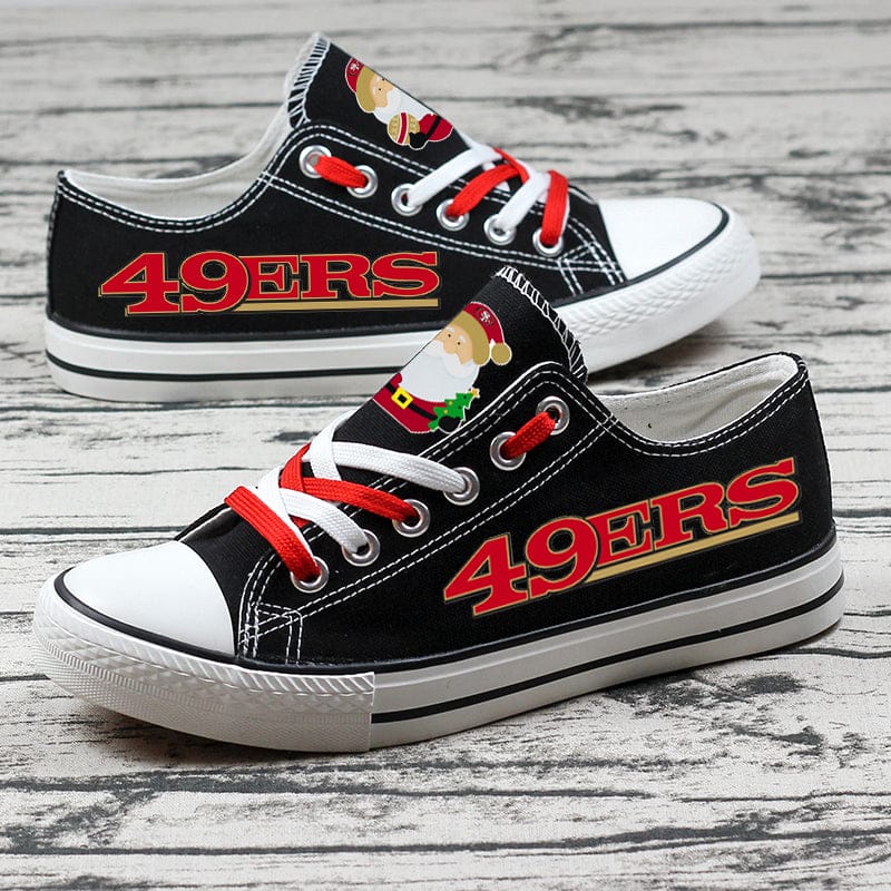 San Francisco 49ers Sport Sneakers Shoes For Men Women Fans - Image 4