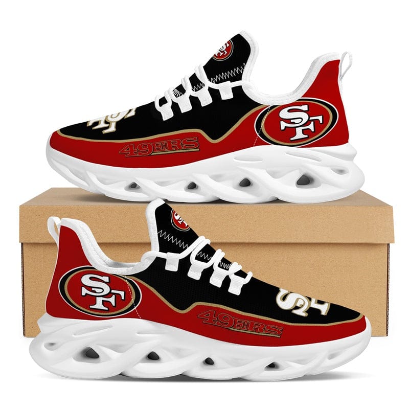 San Francisco 49ers Sneakers Shoes Elevate Your Every Step - Image 7