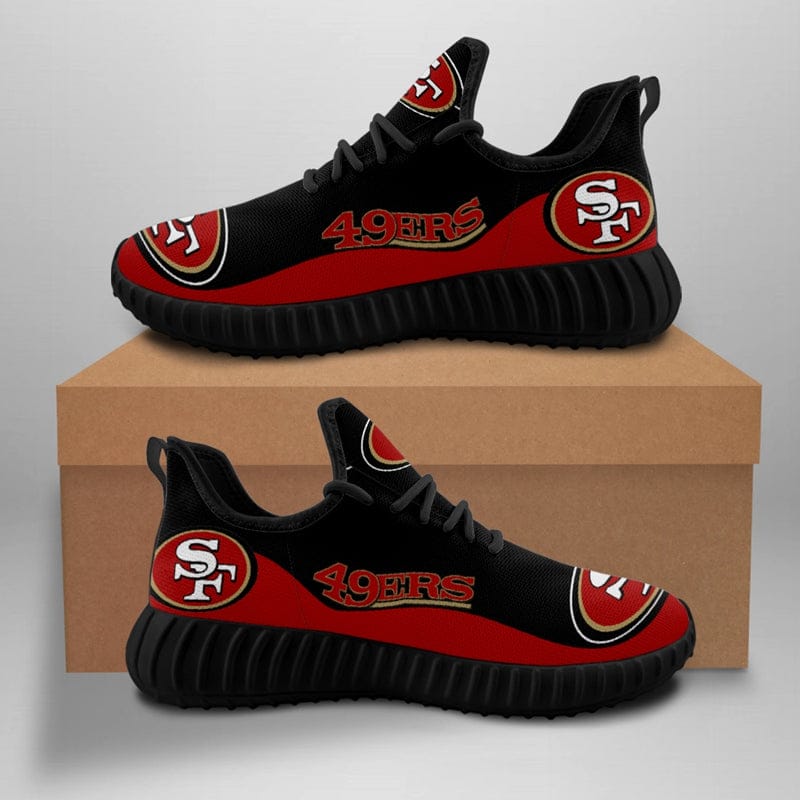 Alternative view of San Francisco 49ers Sneaker Shoes NFL For Men Women Fans