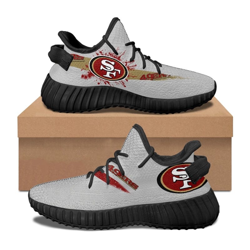 Alternative view of San Francisco 49ers WK6 Sport Sneaker Shoes For Men Women Fans