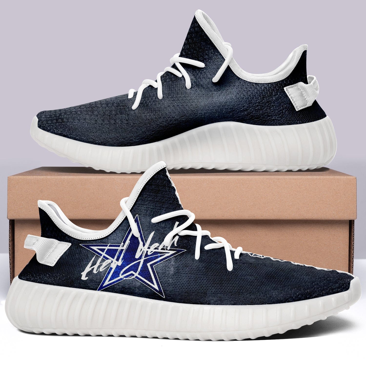 Alternative view of San Francisco 49ers NFL 350v Yeezy Sneakers For Men Women Fans