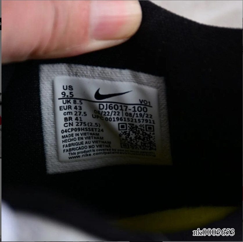 Kyrie 8 White University Red Shoes Sneakers - Image 11