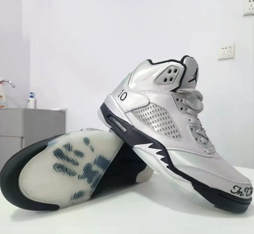 Air Jordan 5 Wings Shoes Sneaker - Image 7