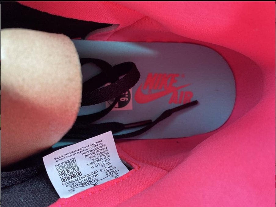 Air Jordan 1 High OG Bio Hack Shoes Sneakers - Image 11