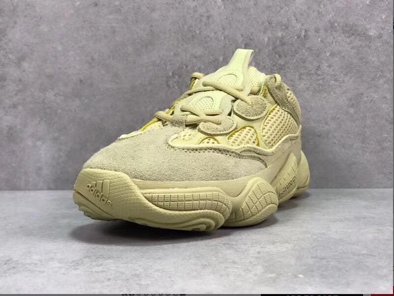 Yeezy 500 Super Moon Yellow Shoes Sneakers - Image 9
