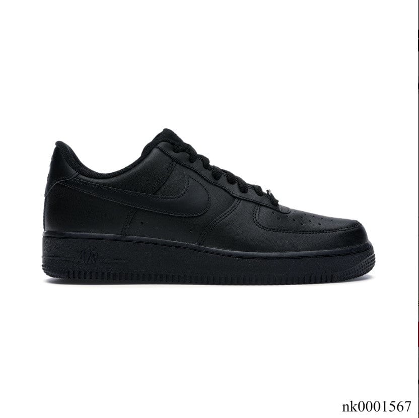 Air Force 1 ’07 Black Black Shoes Sneakers - Image 3