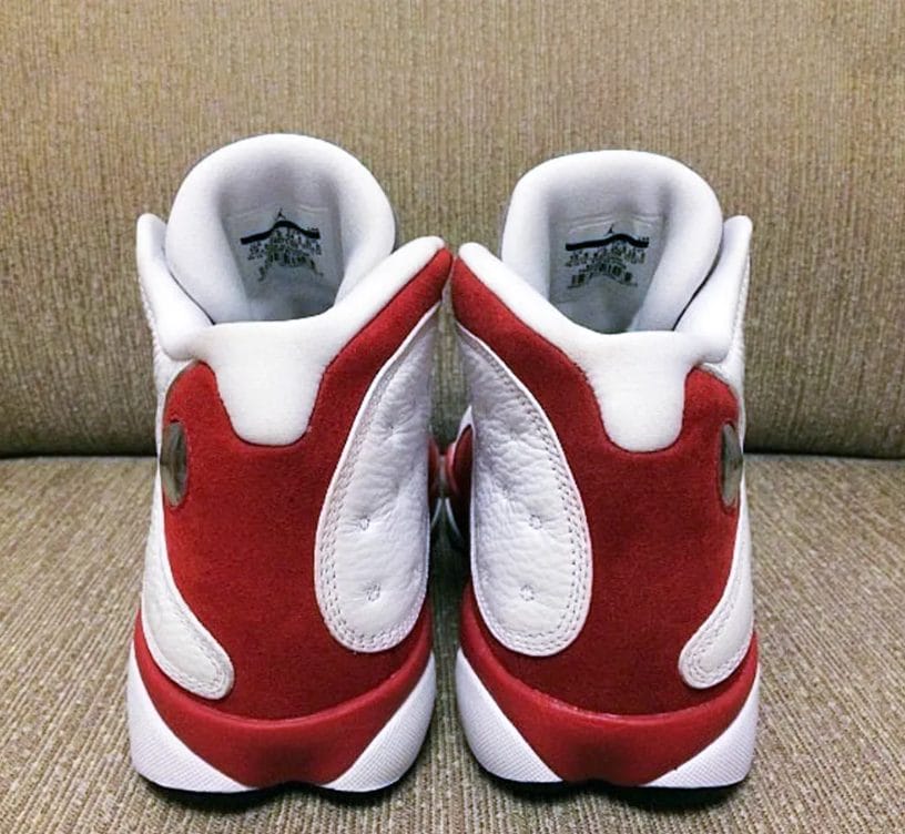 Air Jordan 13 Retro Grey Toe Shoes Sneakers - Image 5