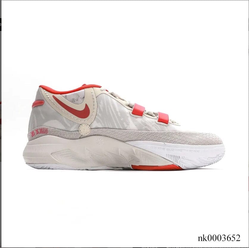 Alternative view of Kyrie 9 White Pink Shoes Sneakers