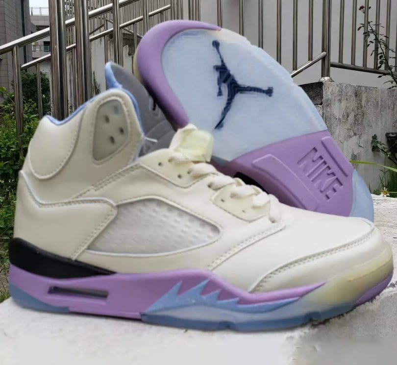 DJ Khaled x AJ 5 Sail Shoes Sneakers - Image 6
