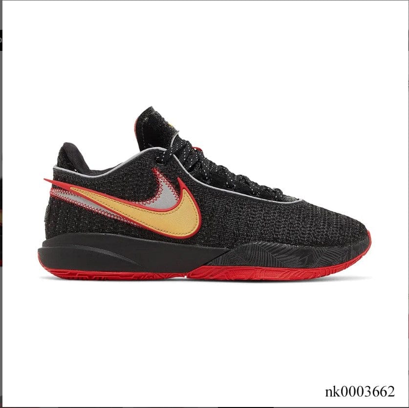 Alternative view of LeBron 20 EP Miami Heat Shoes Sneakers