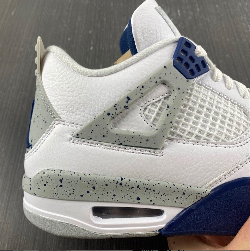 Air Jordan 4 Midnight Navy Shoes Sneakers - Image 6