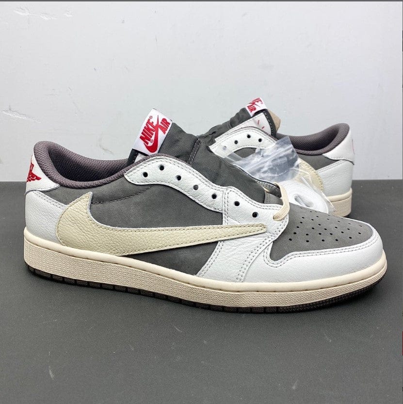 Travis Scott x Air Jordan 1 Low OG Reverse Mocha Shoes Sneakers - Image 7