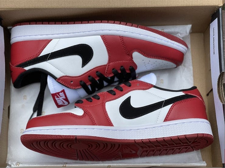 Air Jordan 1 Retro Low Chicago 2016 Shoes Sneakers - Image 5