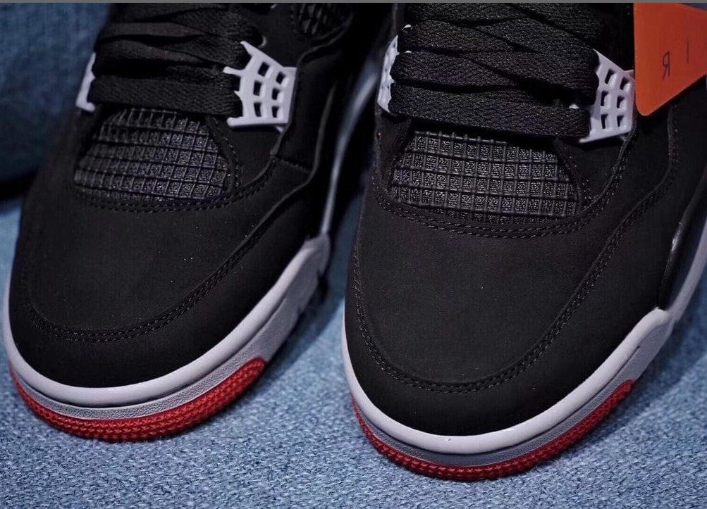 Air Jordan 4 Retro Bred (2019) Shoes Sneakers - Image 8