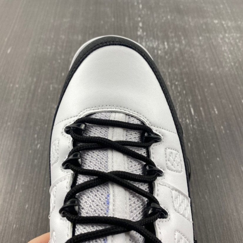 Air Jordan 9 Black University Blue Shoes Sneakers - Image 3