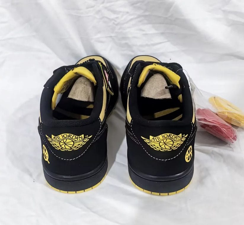 Air Jordan 1 Low OG Quai 54 Shoes Sneakers - Image 6
