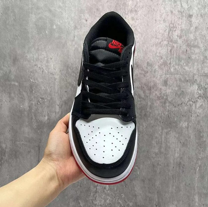 Air Jordan 1 Low OG Black Toe Shoes Sneakers - Image 11