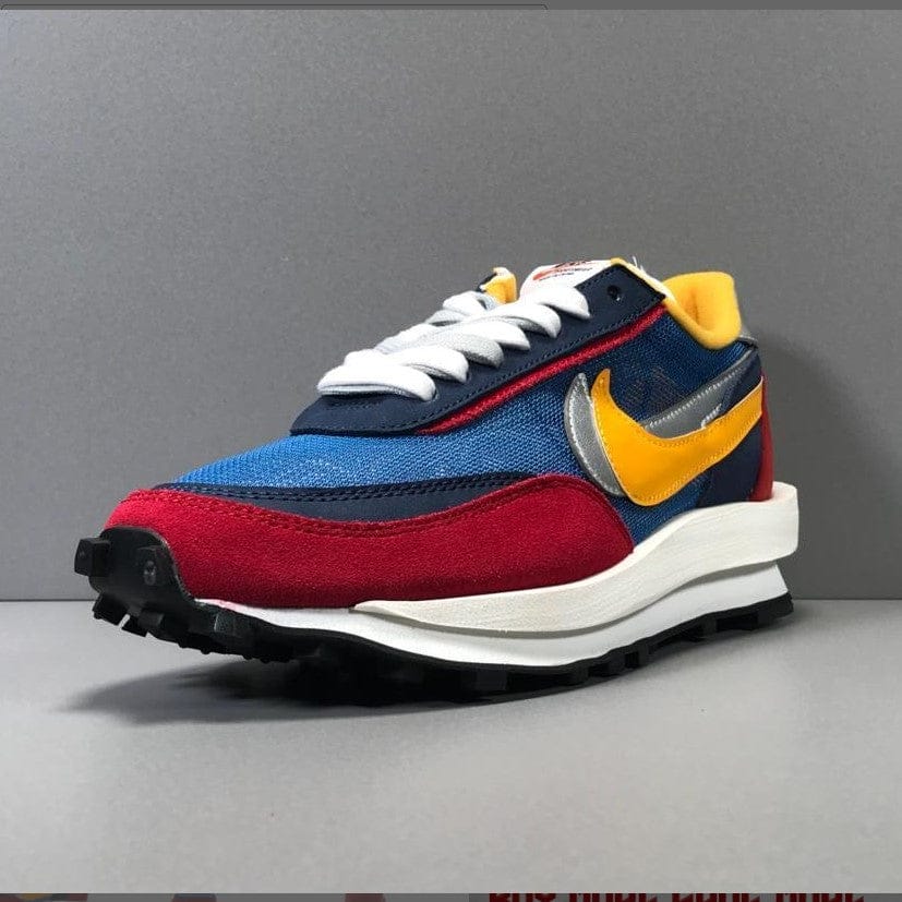 LD Waffle Sacai Blue Multi Shoes Sneakers - Image 6