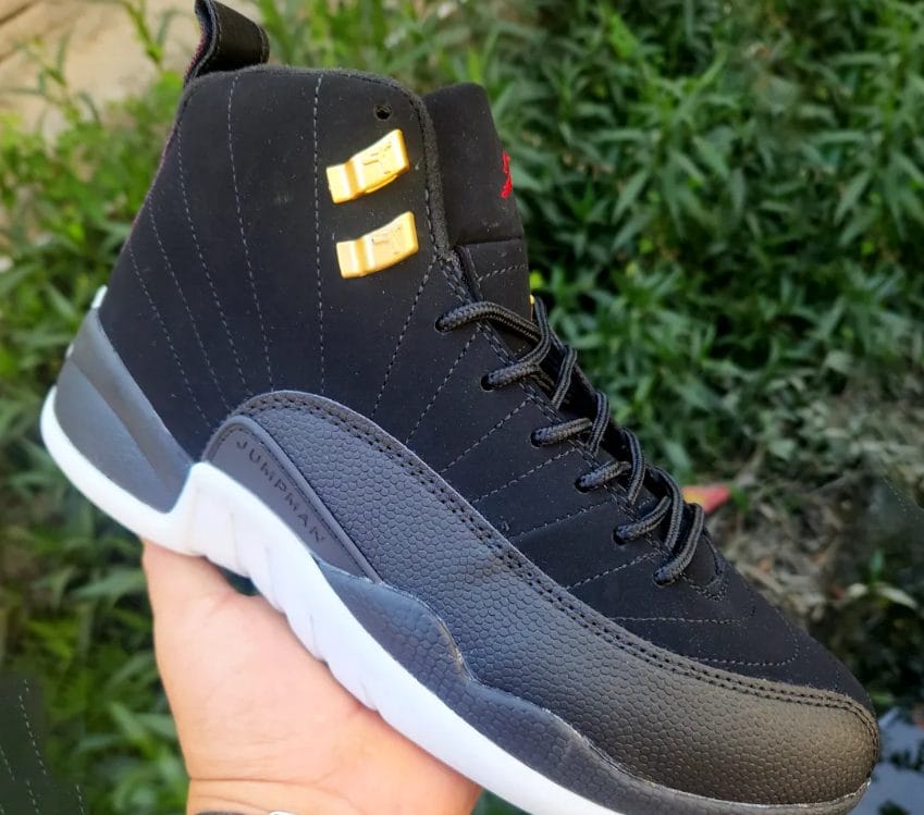 Air Jordan 12 Reverse Taxi Shoes Sneakers - Image 5