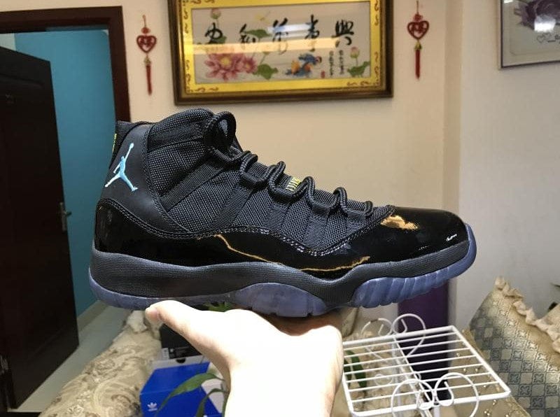 Air Jordan 11 Retro Gamma Blue Shoes Sneakers - Image 7