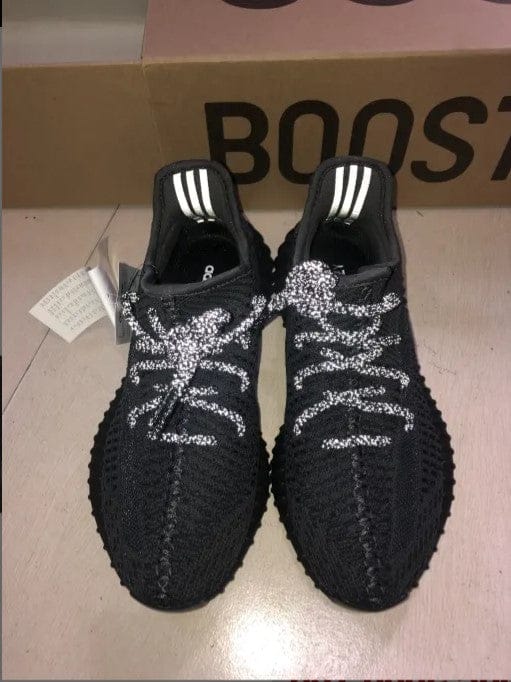 Yeezy Boost 350 V2 Black (Non-Reflective) Shoes Sneakers - Image 5