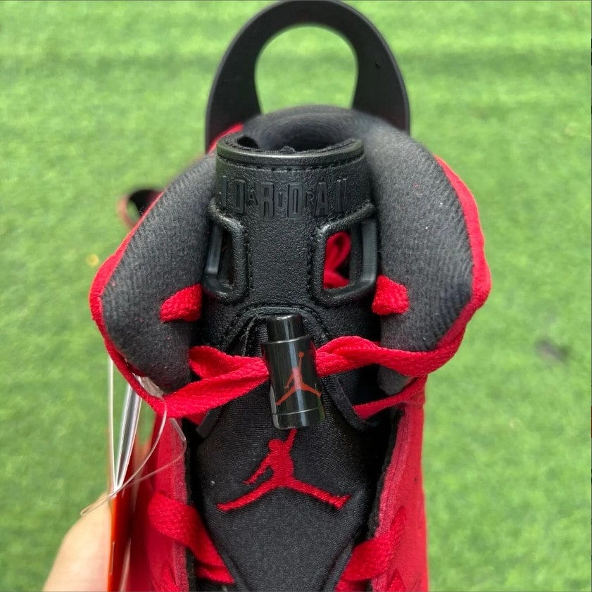 Air Jordan 6 Retro Toro Bravo Shoes Sneakers - Image 7