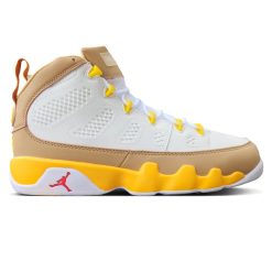 Air Jordan 9 Mustard Shoes Sneakers