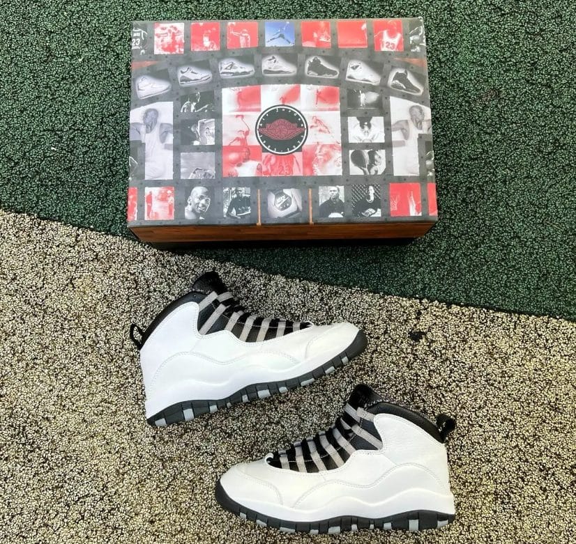 Air Jordan 10 Retro Steel Shoes Sneakers - Image 6