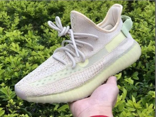 Yeezy Boost 350 V2 Flax Shoes Sneakers - Image 7
