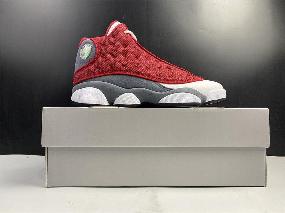 Air Jordan 13 Retro Gym Red Flint Grey Shoes Sneakers - Image 8
