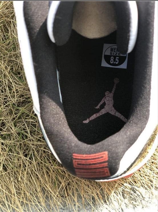 Air Jordan 11 Retro Low Concord Bred Shoes Sneakers - Image 7