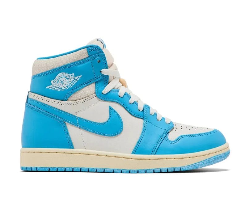 Air Jordan 1 High OG UNC Reimagined Shoes Sneakers