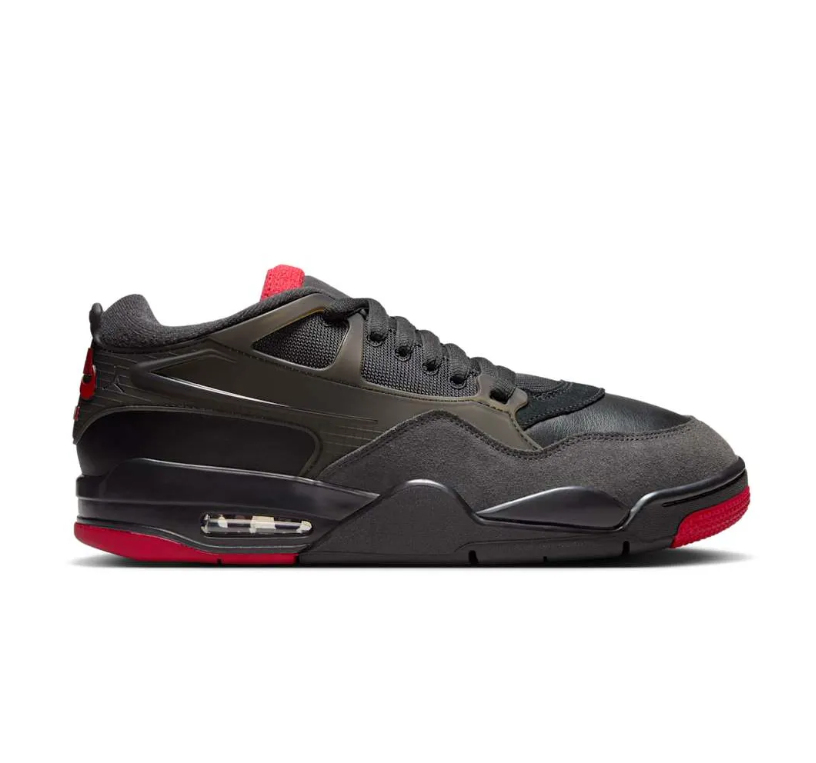 Air Jordan 4 RM Bred Shoes Sneakers