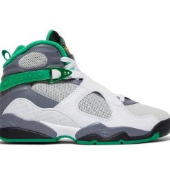 Air Jordan 8 Oregon PE Pure Platinum Shoes Sneakers