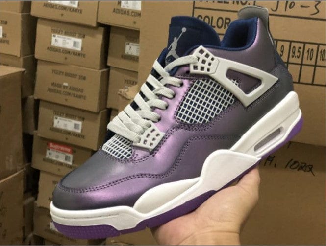 Air Jordan 4 Retro Monsoon Blue (GS) Shoes Sneakers - Image 13
